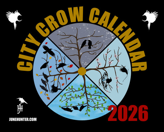 City Crow Calendar