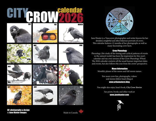 City Crow Calendar