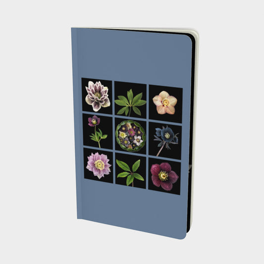 HELLEBORUS - Small Notebook by June Hunter