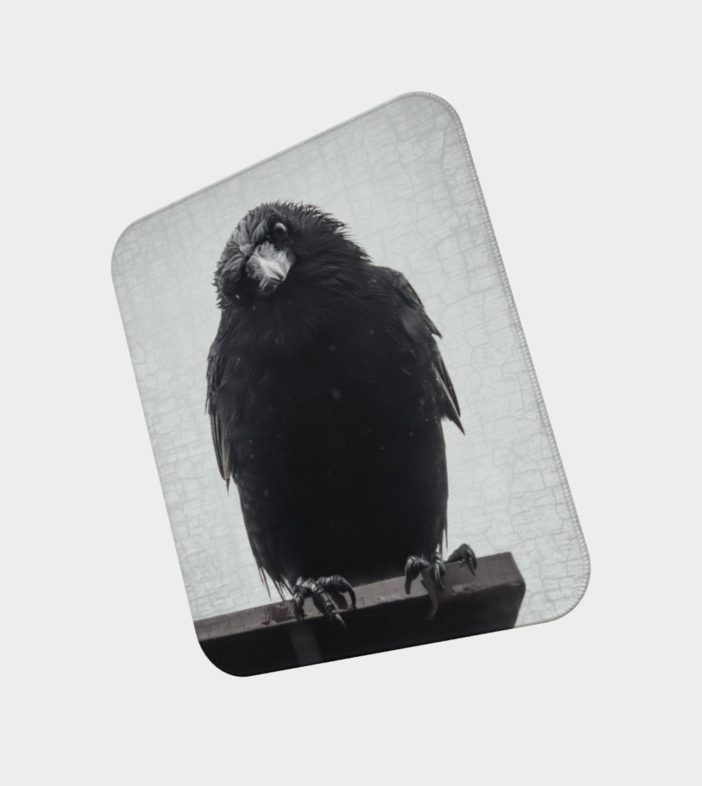 PHILOSOPHER CROW Mouse Pad