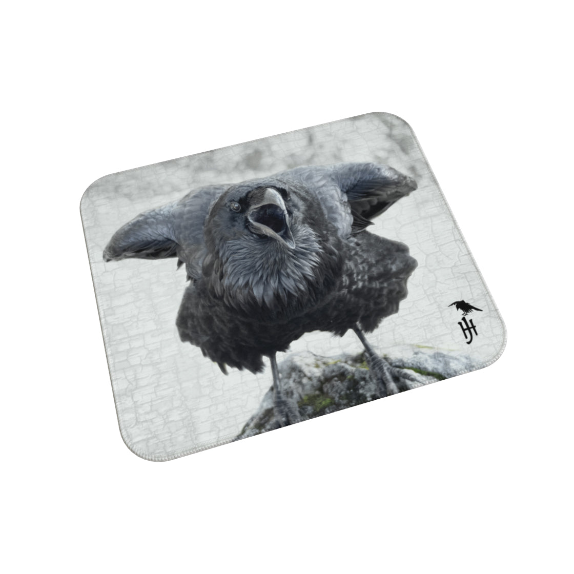 ELBOWS UP RAVEN Mouse Pad
