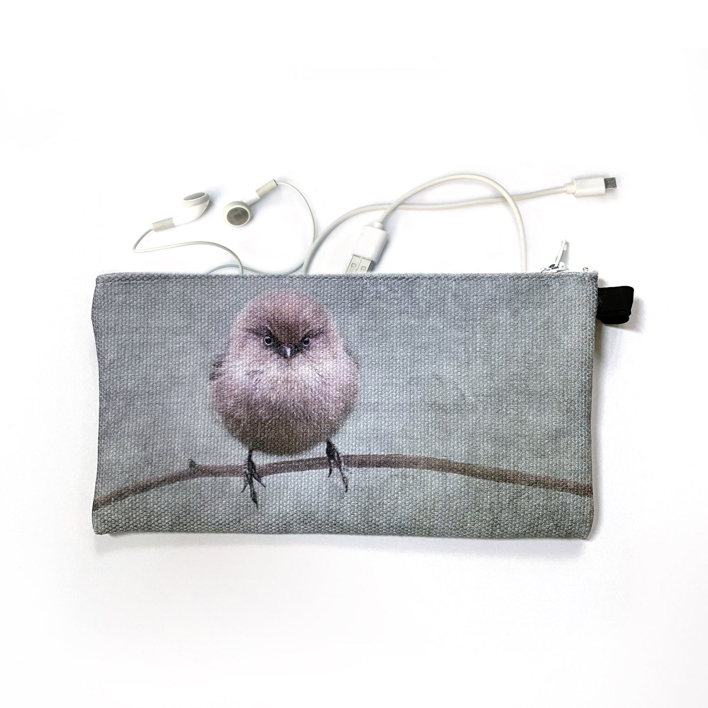 Raven and Crow Pencil Case/Organizer
