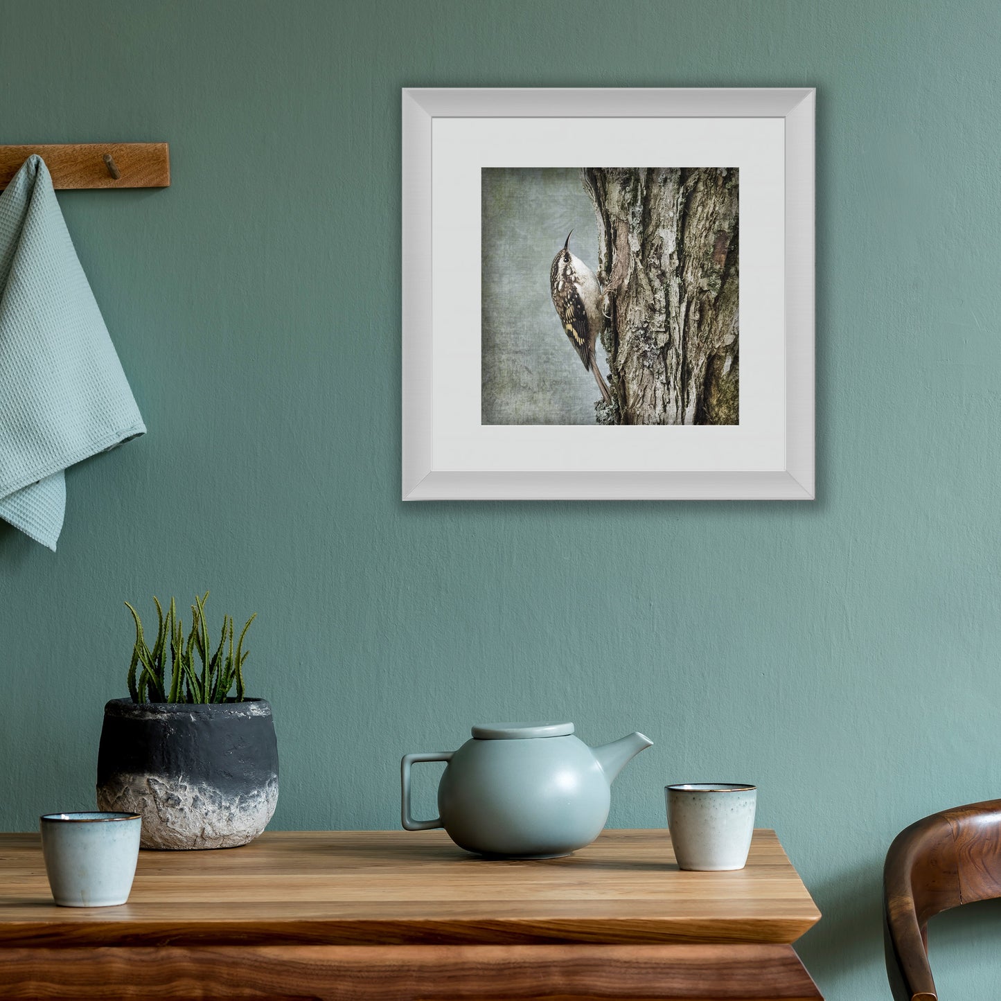 BROWN CREEPER - Fine Art Print, Garden Birds Series
