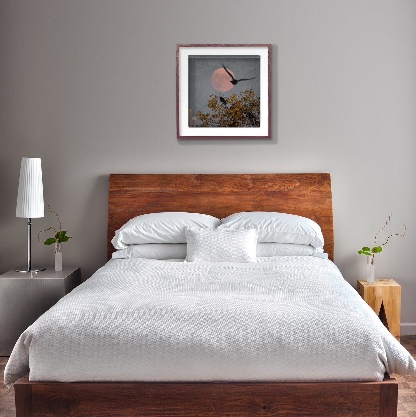 MOONRISE KINGDOM - Fine Art Print, Blue Crow Series