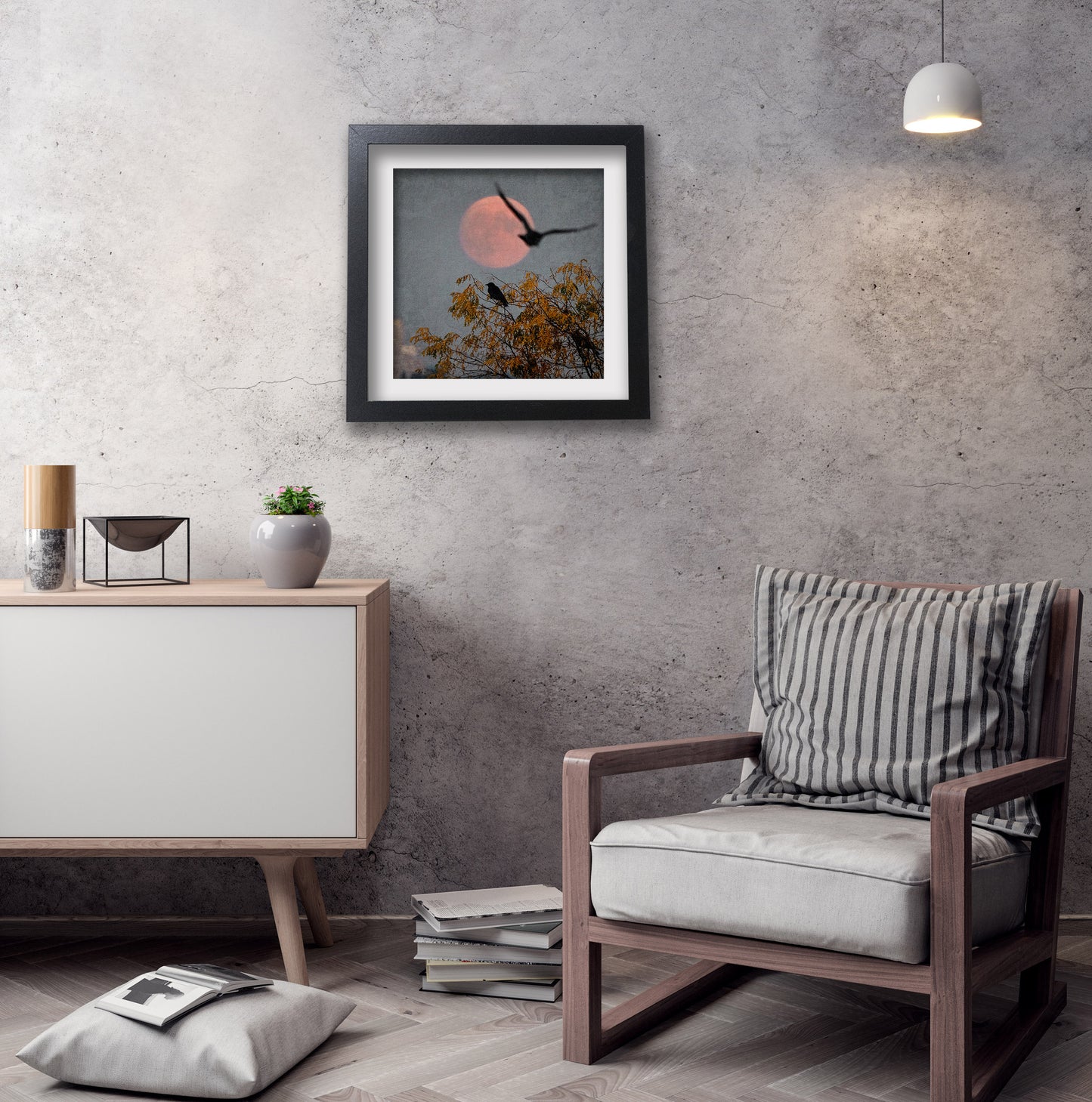 MOONRISE KINGDOM - Fine Art Print, Blue Crow Series