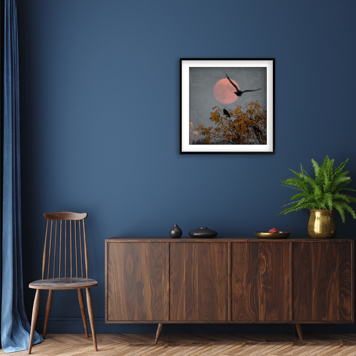 MOONRISE KINGDOM - Fine Art Print, Blue Crow Series