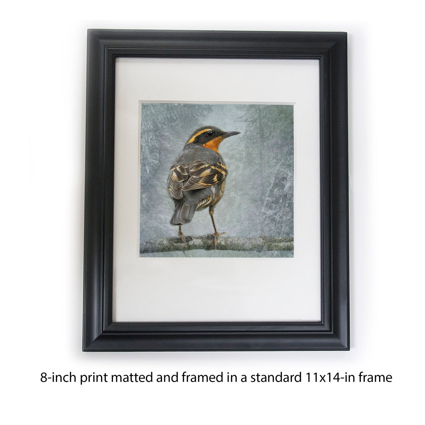 FOREST DREAMS - Fine Art Print, Garden Birds Series