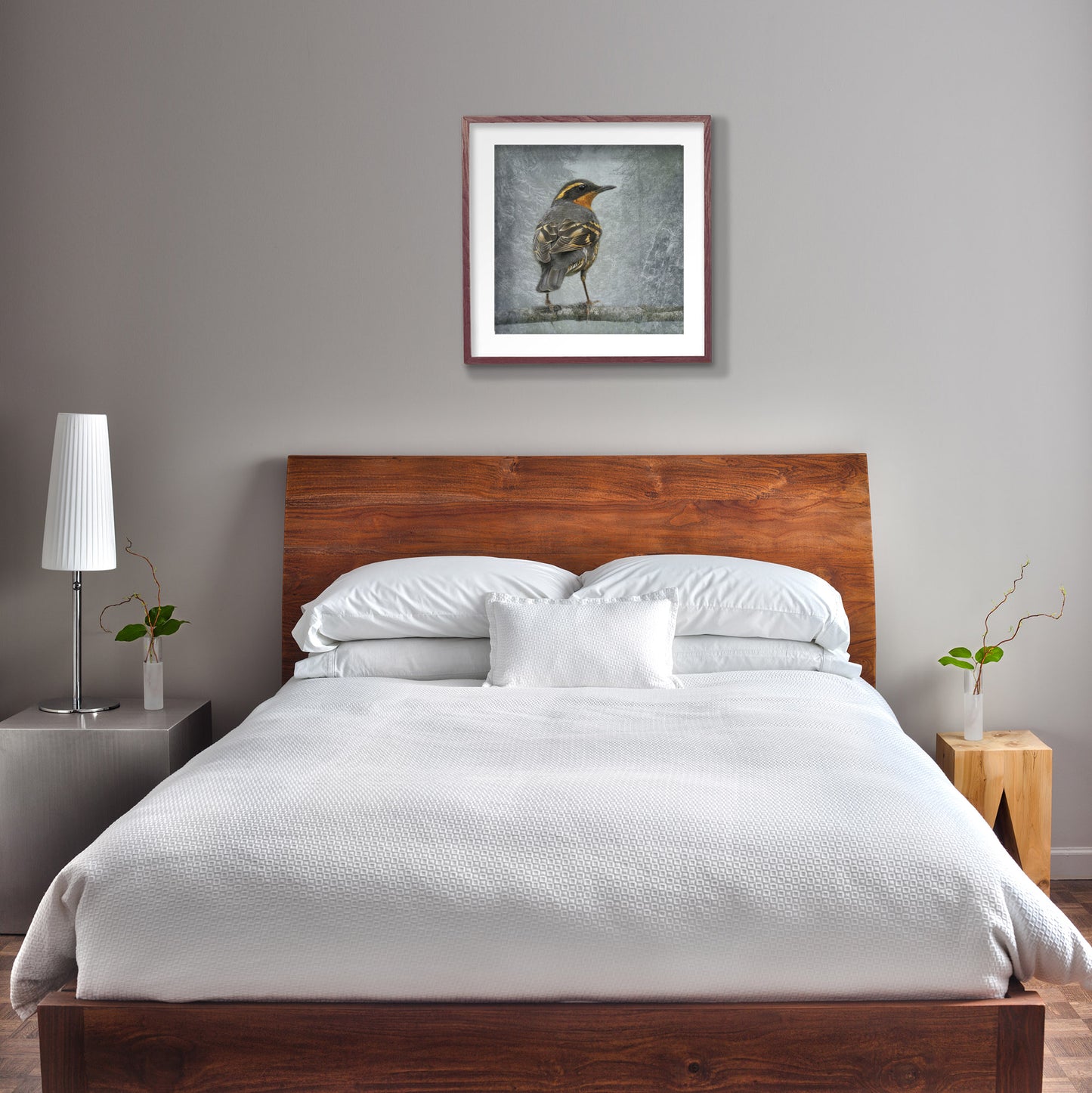 FOREST DREAMS - Fine Art Print, Garden Birds Series