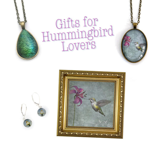 35 Hummingbird Gifts for Hummingbird Lovers