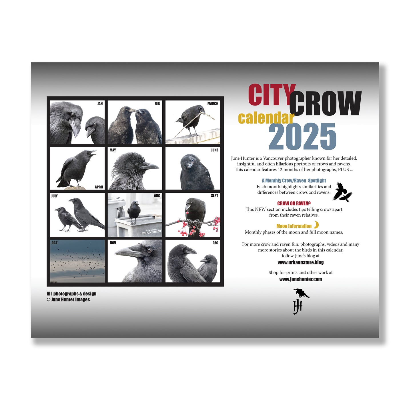 City Crow Calendar