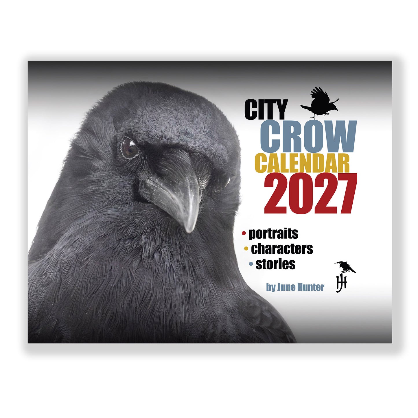 CROW CHARACTERS - Calendar and Postcard Bundle