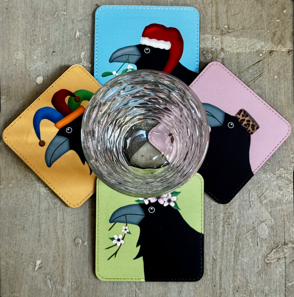 RAVEN SANTA — Coaster