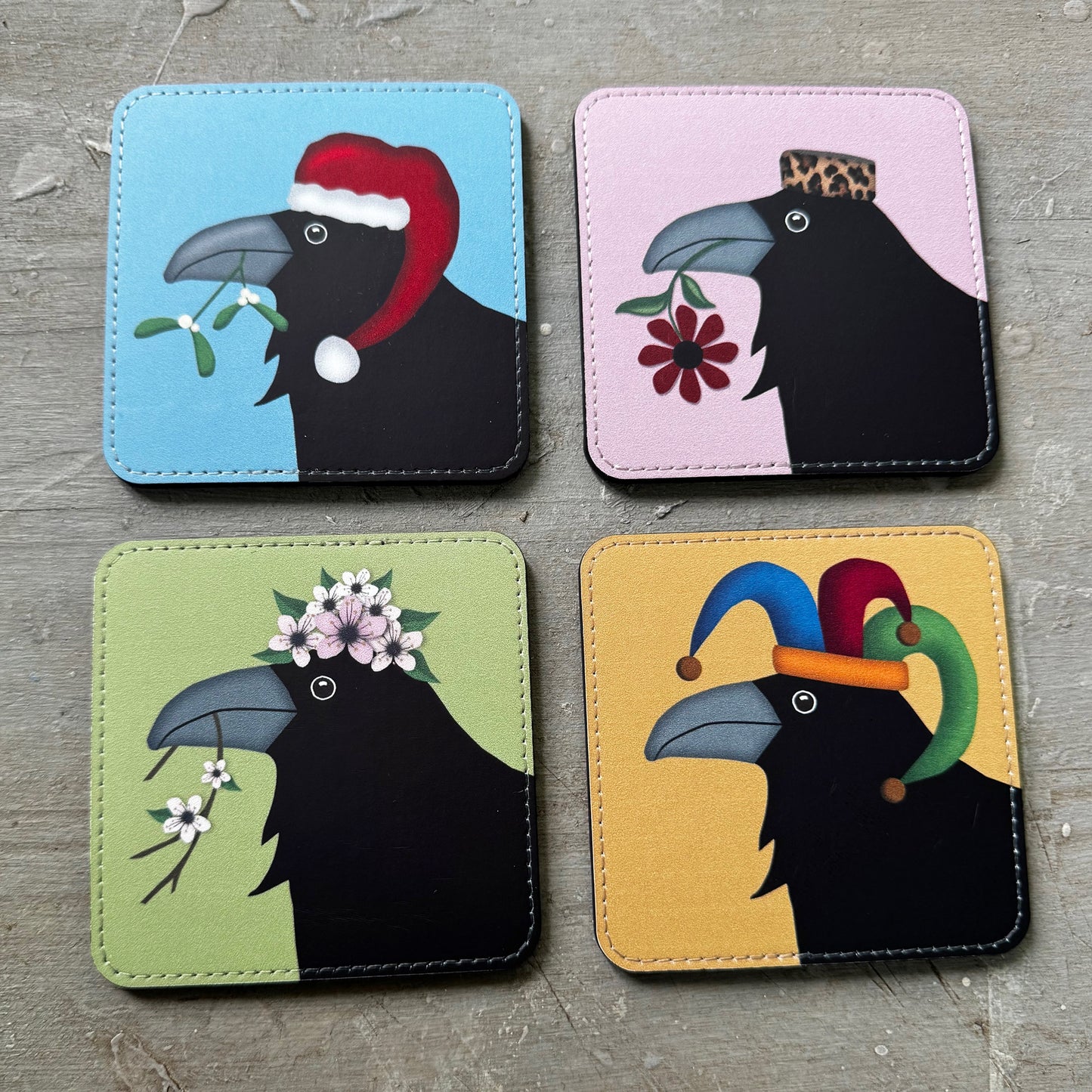 JESTER RAVEN— Coaster