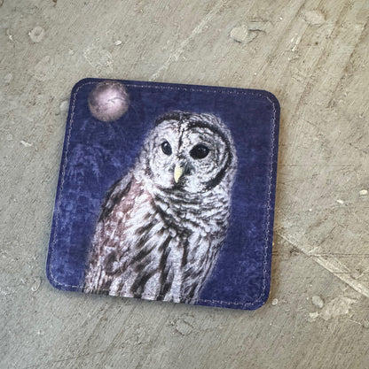 NIGHT OWL — Coaster