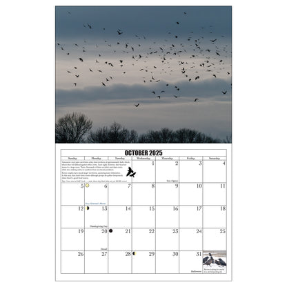 City Crow Calendar