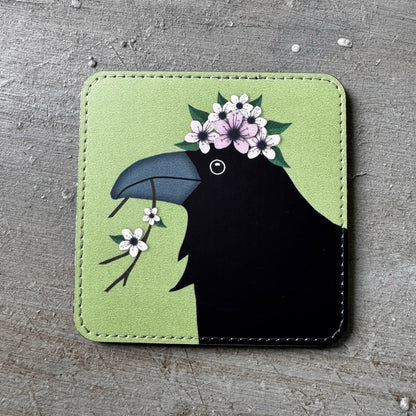 BLOSSOM RAVEN— Coaster