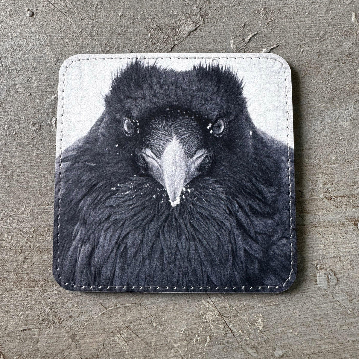 RAVEN WATCHER — Coaster