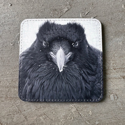 RAVEN WATCHER — Coaster