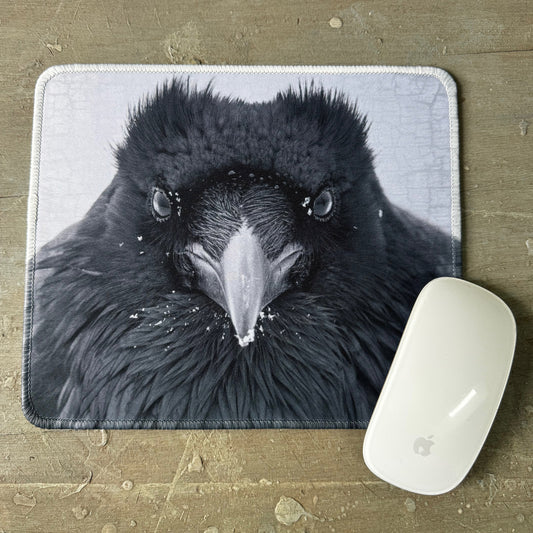 RAVEN WATCHER Mouse Pad