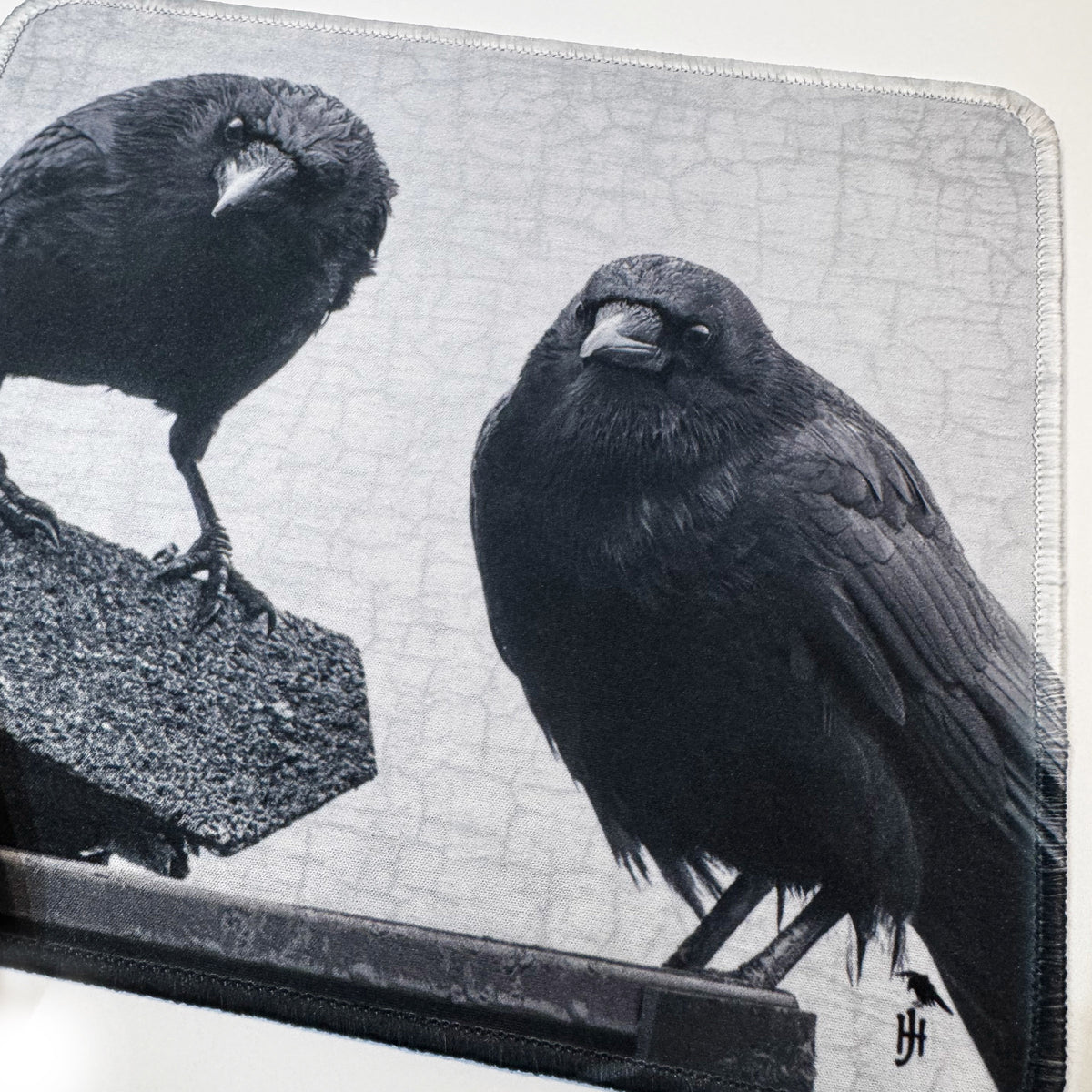 JUDGEMENTAL CROWS Mouse Pad