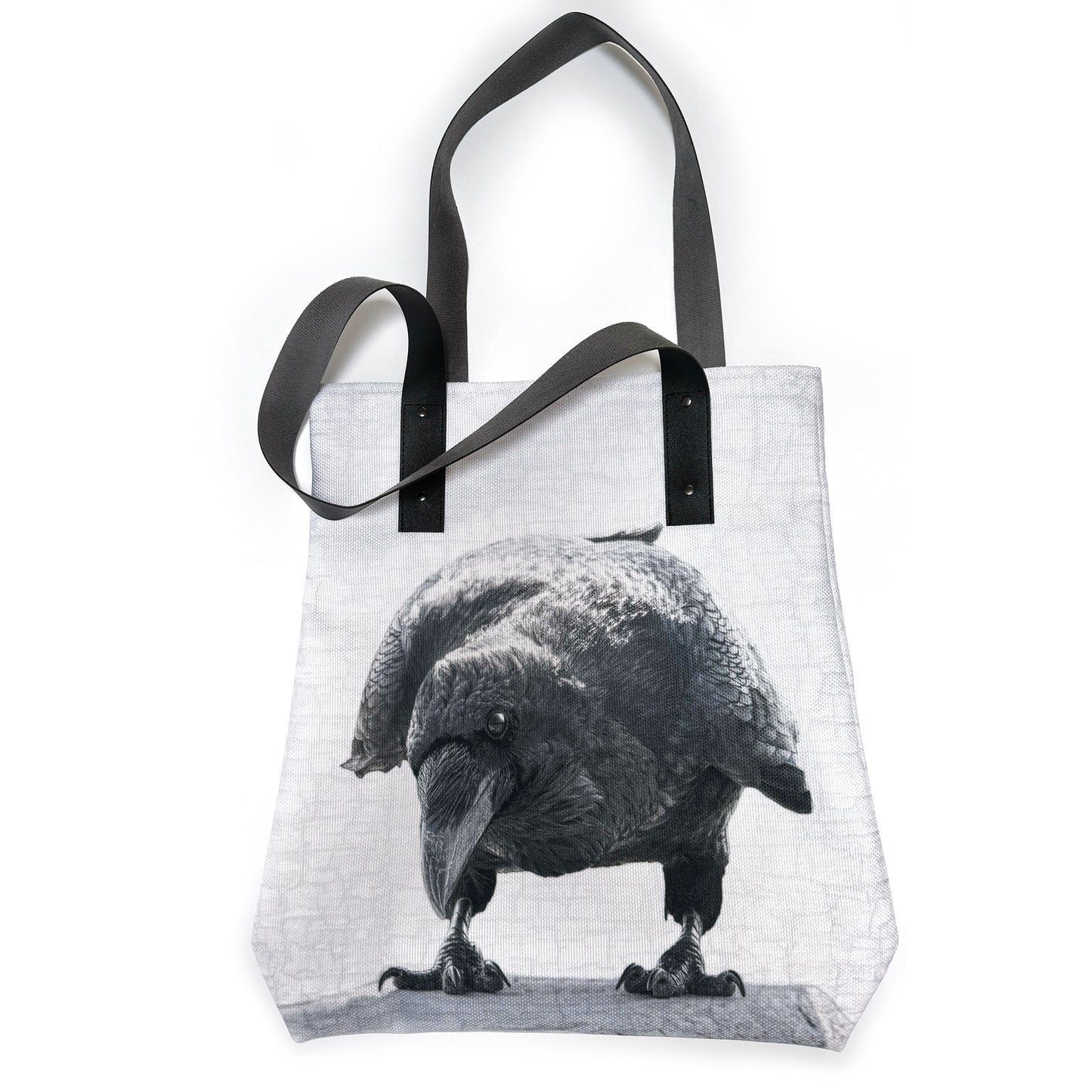 NEVERMORE TOTE BAG Custom Order for Denise