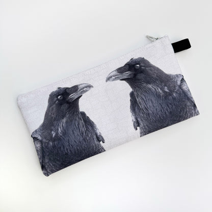 The Raven of Consternation Pencil Case/Organizer