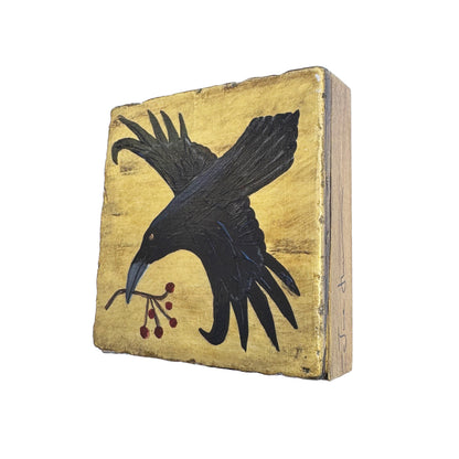 Raven Wings — Original Paintings One-of-a-Kind