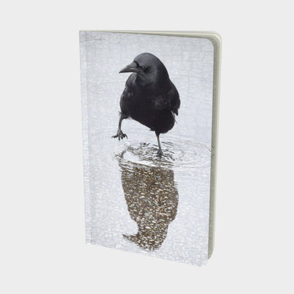 WADE IN - Small Notebook by June Hunter