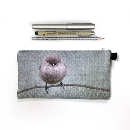 Judgmental Birds Pencil Case/Organizer