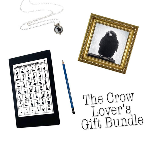 Crow Lover's Gift Bundle