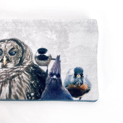 Judgmental Birds Pencil Case/Organizer