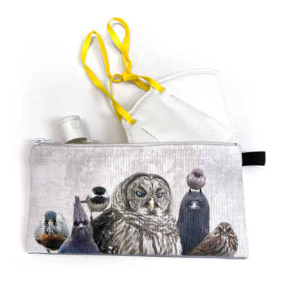 Judgmental Birds Pencil Case/Organizer