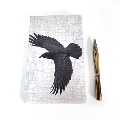 Raven Wings - Notebook by June Hunter — SALE