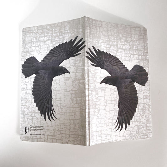 Raven Wings - Notebook by June Hunter — SALE